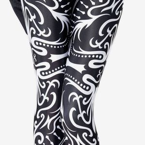 Blackmilk Back Of The Deck Leggings